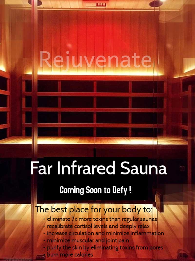 FIR Sauna Therapy - Defy Egypt