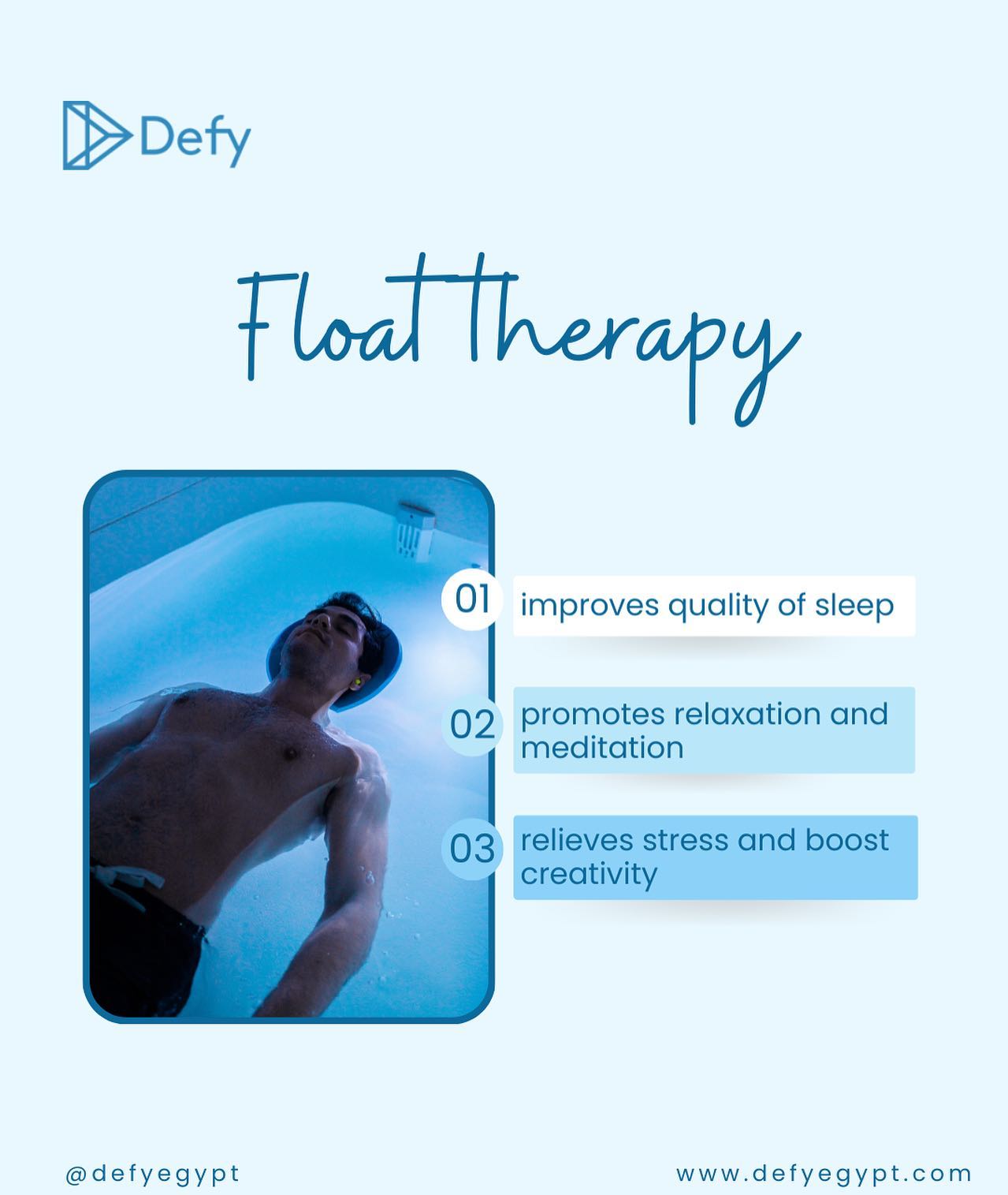 Float Therapy