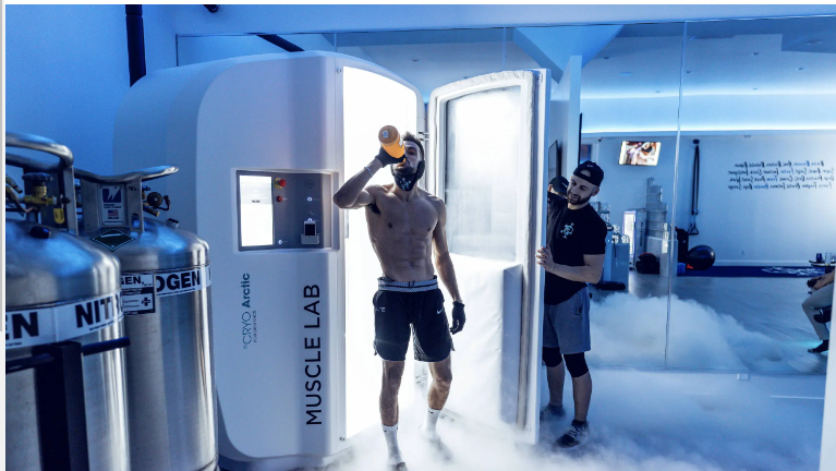 Cryotherapy Facial Treatment Defy egypt